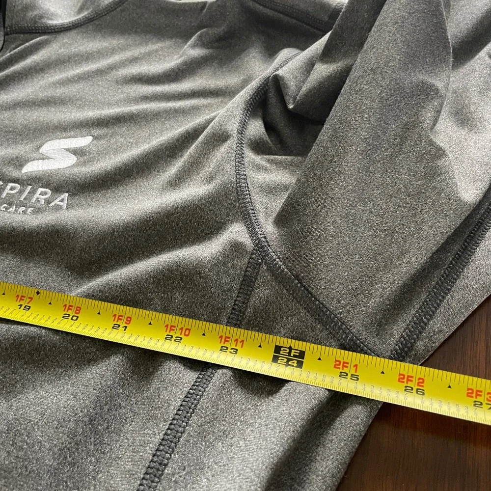 The North Face Pullover Mens XXL Gray Spira Care 1/4 Zip Active Gorpcore